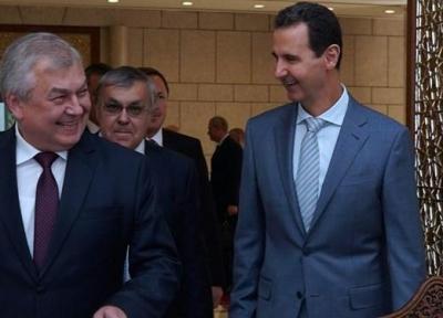 بشار اسد: همه نیروهای ترکیه و آمریکا اشغالگر هستند و باید از سوریه خارج شوند