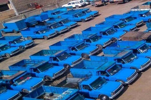 قیمت های عجیب وانت نیسان در بازار امروز سوم اسفند 99