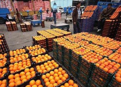 تامین 700 تن میوه شب عید در رفسنجان