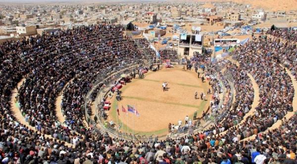 کشتی باچوخه، سنتی ریشه دار در فرهنگ مردمان خراسان شمالی