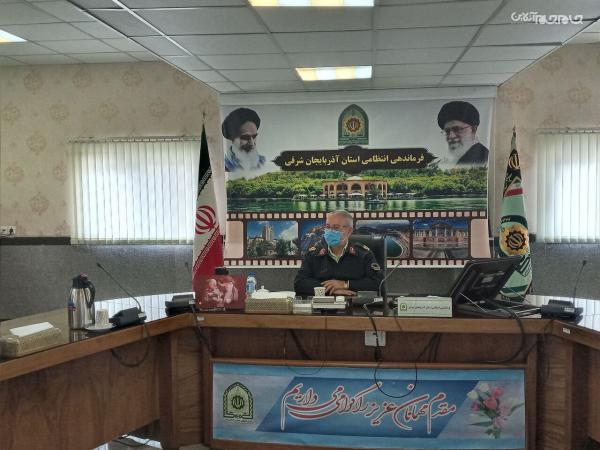 امنیت شهروندان خط قرمز پلیس در آذربایجان شرقی است