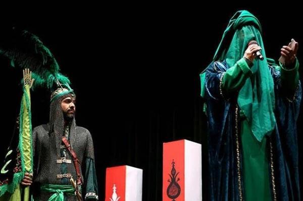 مجلس حُر آغازگر دومین سوگواره تعزیه خوانی شبیه حسین(ع)