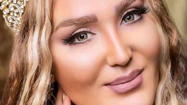 زهره فکور با این لباس حسرت برانگیز !